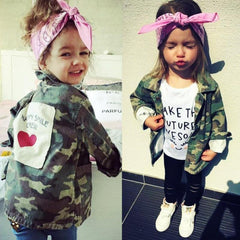 Kids Camouflage Jacket - Balma  Home