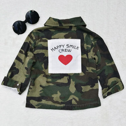 Kids Camouflage Jacket - Balma  Home