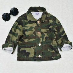 Kids Camouflage Jacket
