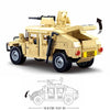 Image of Military Vehicles Hummers US Army Marines Swat Special forces Soldier Weapon Model Building Blocks Brick