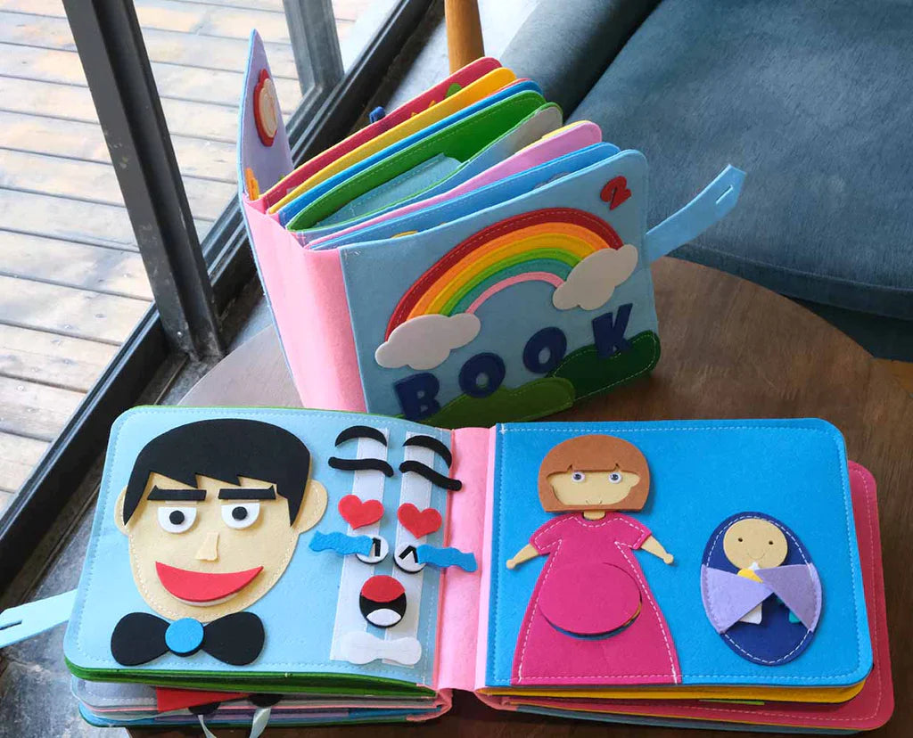 Montessori Developmental Teaching Story Book