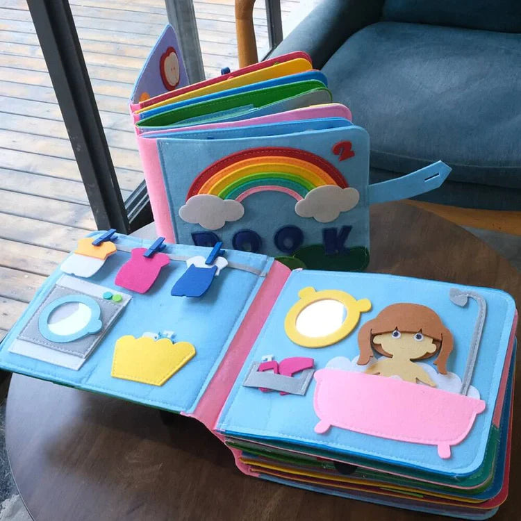 Montessori Developmental Teaching Story Book