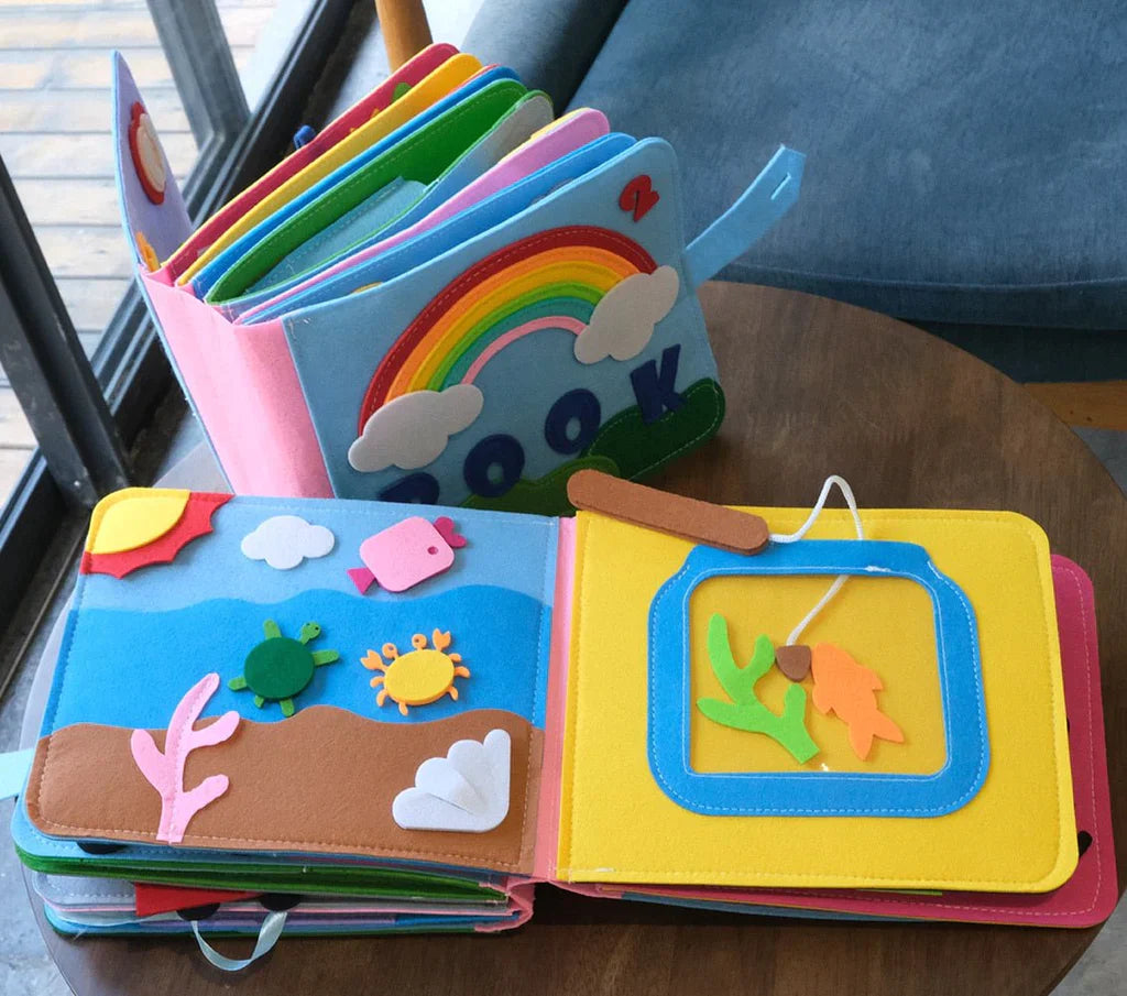 Montessori Developmental Teaching Story Book
