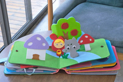 Montessori Developmental Teaching Story Book