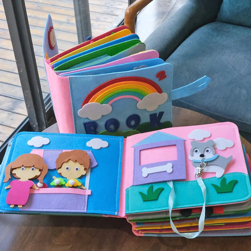 Montessori Developmental Teaching Story Book