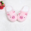 Image of Soft Pink Pig Slippers