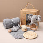New Baby Infant Animal Box Hamper for Maternity and New Parents