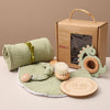 Image of New Baby Infant Animal Box Hamper for Maternity and New Parents