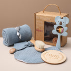 New Baby Infant Animal Box Hamper for Maternity and New Parents