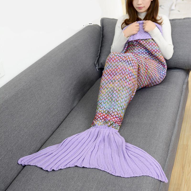 Mermaid Blanket