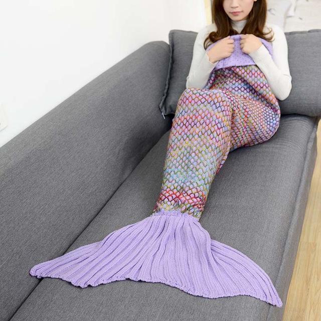 Mermaid Blanket