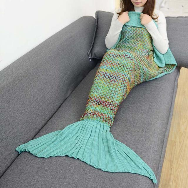 Mermaid Blanket