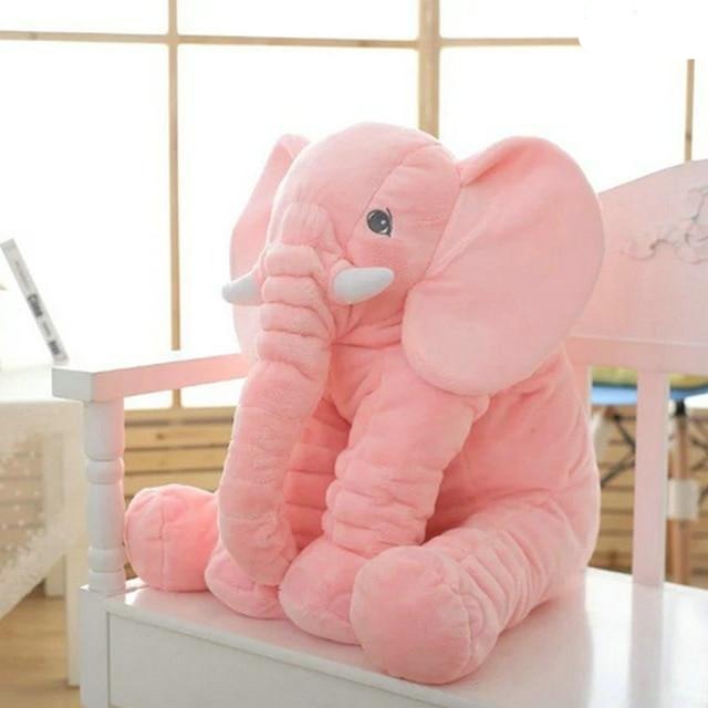 Adorable Elephant Pillow Plush Toy Doll - Balma Home