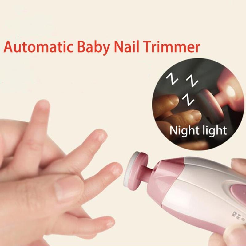 Automatic Baby Nail Trimmer & Electric Clipper - Balma Home