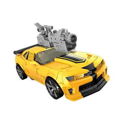 Optimus Bumblebee Transformer Action Figure Toys Suitable For Age 5+ Children