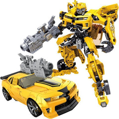 Optimus Bumblebee Transformer Action Figure Toys Suitable For Age 5+ Children