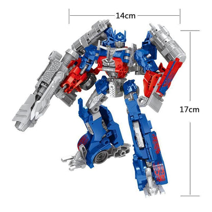 Optimus Bumblebee Transformer Action Figure Toys Suitable For Age 5+ Children