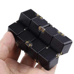 Premium Metal Infinity Cube Fidget Toy