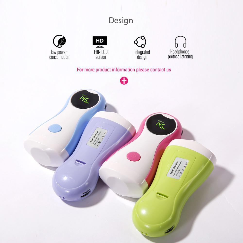 Fetal Doppler Baby Heart Rate Monitor - Balma Home