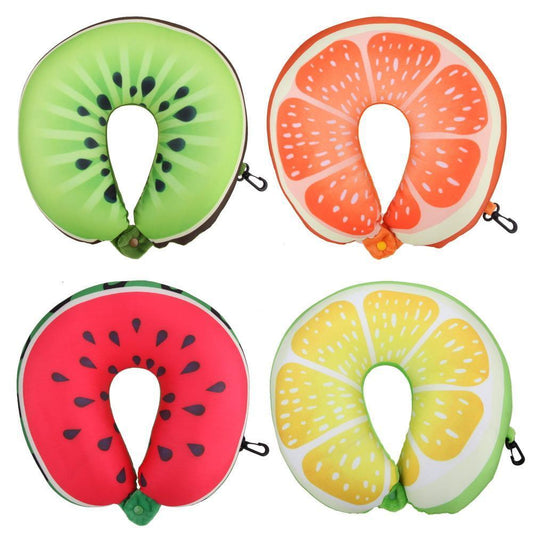 Fruit U Shaped Travel Pillow - Balma Home