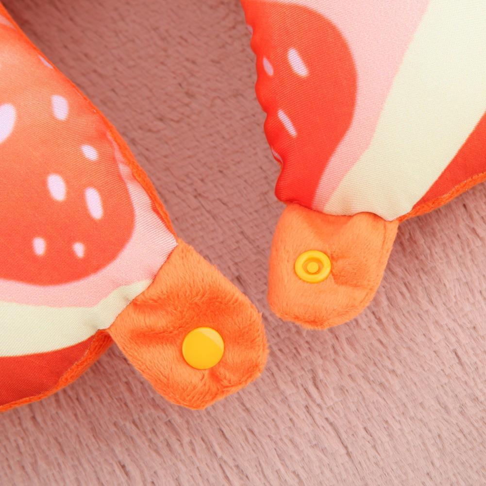 Fruit U Shaped Travel Pillow - Balma Home