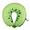 Image of Fruit U Shaped Travel Pillow - Balma Home