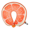 Image of Fruit U Shaped Travel Pillow - Balma Home