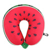 Image of Fruit U Shaped Travel Pillow - Balma Home