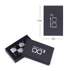 Premium Metal Infinity Cube Fidget Toy