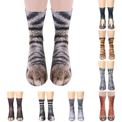 Adorable Animal Printed Paw Socks | High Quality Animal Paw Socks - Balma Home