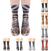 Image of Adorable Animal Printed Paw Socks | High Quality Animal Paw Socks - Balma Home