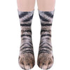 Image of Adorable Animal Printed Paw Socks | High Quality Animal Paw Socks - Balma Home