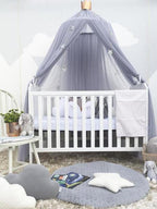 Baby Bed Curtain Round Crib - Balma Home