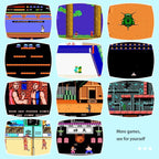 Retro Gaming Console - 500 Games