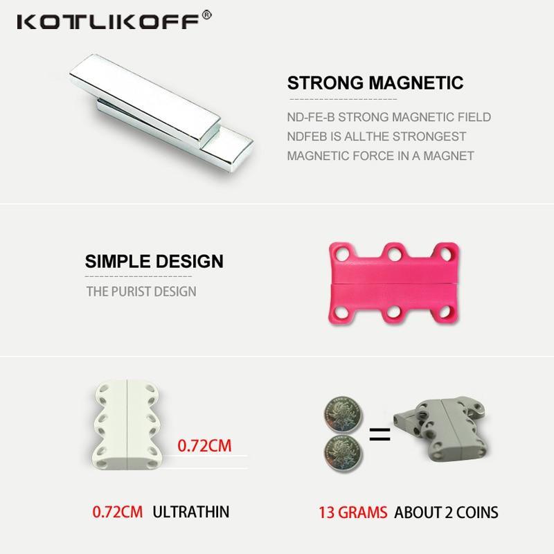 Amazing Multifunctional Magnetic Shoelaces - Balma Home