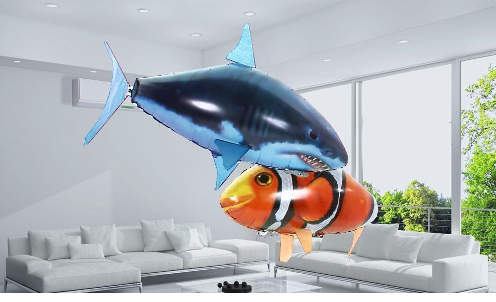 Remote Control Shark