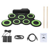 Image of Portable Roll Up Electronic Drum Pad Set