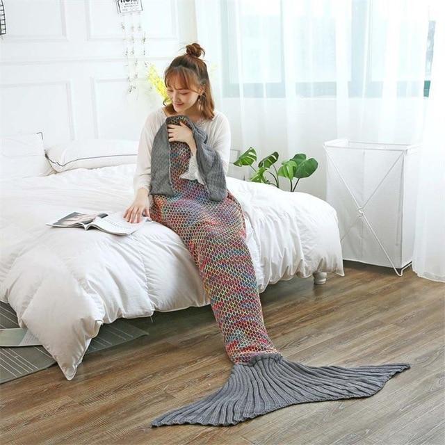Mermaid Blanket