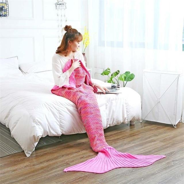 Mermaid Blanket