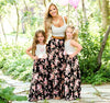 Image of matching mother daughter dresses