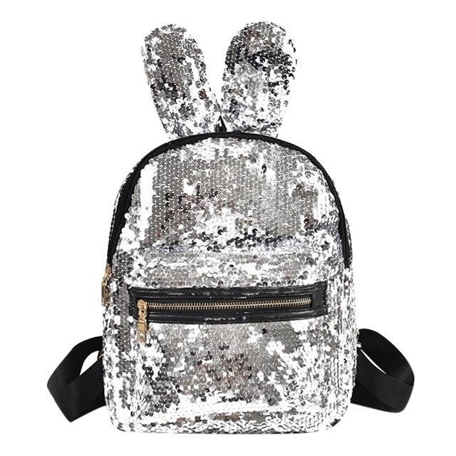 Cute Shiny Rabbit Ears Shoulder Bag - Balma Home