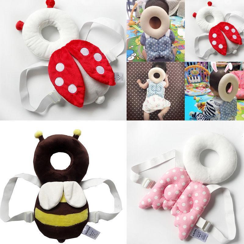 Baby, toddler adjustable head-protector to prevent head injuries suitable age 4-24 Months - Balma Home