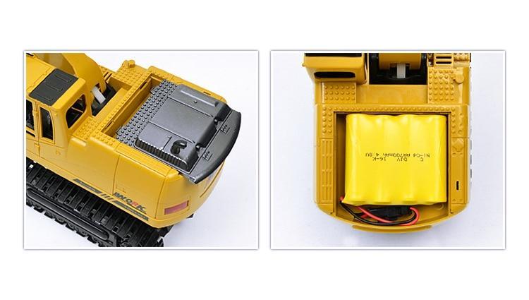 Remote Control Excavator | R.C Power Construction Excavator