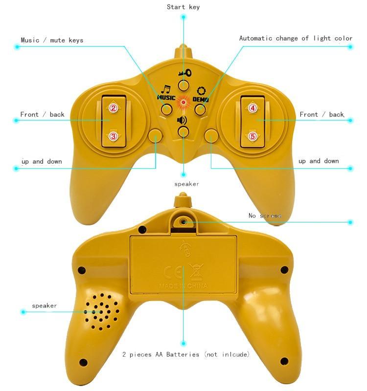 Remote Control Excavator | R.C Power Construction Excavator
