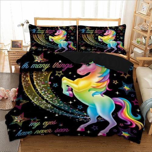 Unicorn Fairytale Duvet Cover Set