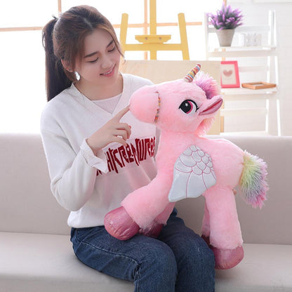 Unicorn Plush Toys Giant Stuffed Animal Horse Toys