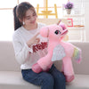 Image of Unicorn Plush Toys Giant Stuffed Animal Horse Toys