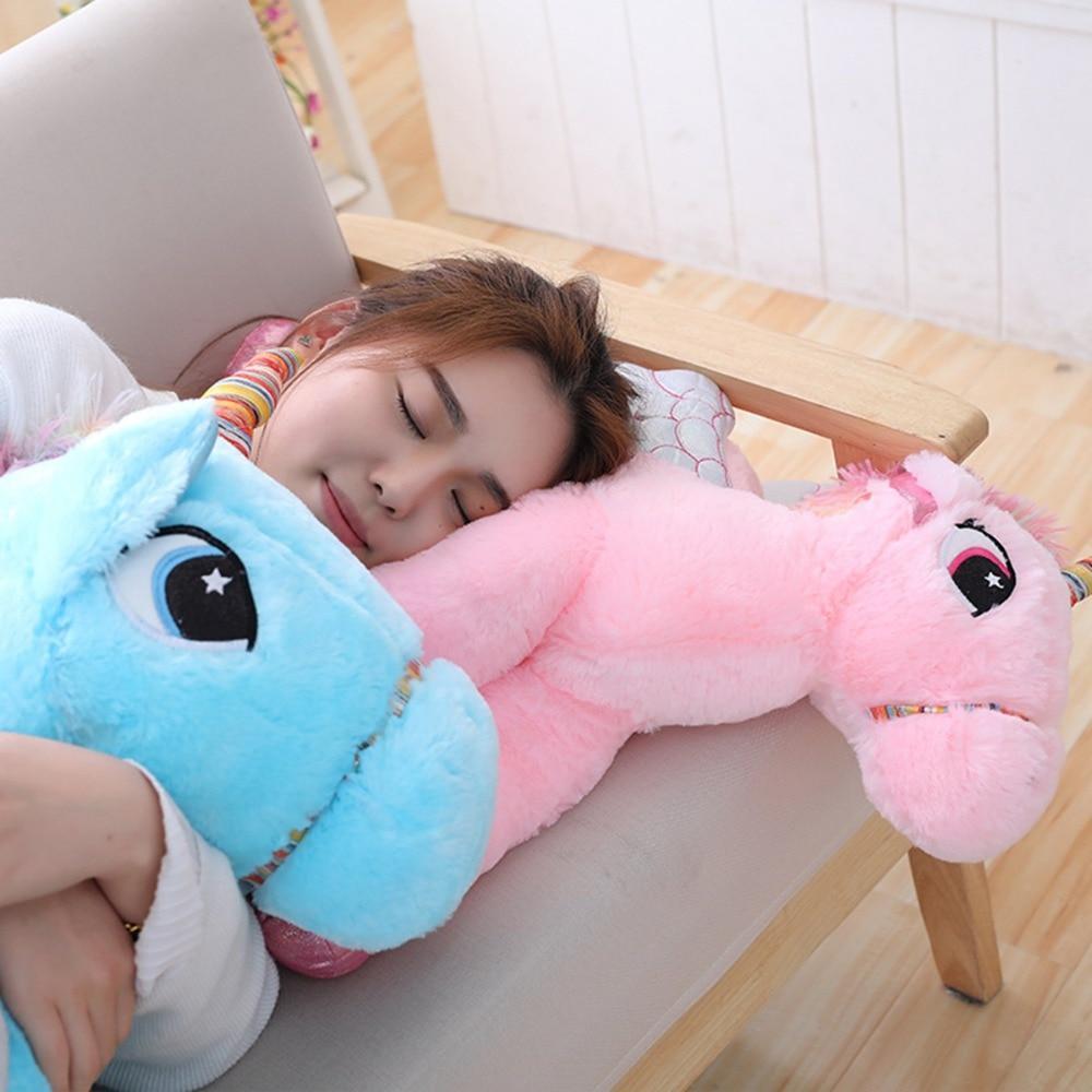 Unicorn Plush Toys Giant Stuffed Animal Horse Toys