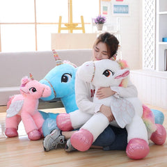 Giant Kawaii Unicorn Plush Toy