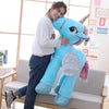 Image of Giant Kawaii Unicorn Plush Toy